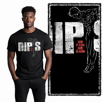 Coolmind YG Fitness Gym Cotton exclusive graphic Men's T-shirt 100% cotton large size fresh black men's new style T-shirt