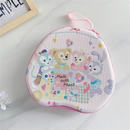 Cartoon Disney Headphone Case for AirPods Max Portable Smart Earphone Cover Storage Bag Travel Box for AirPods Max With Zipper