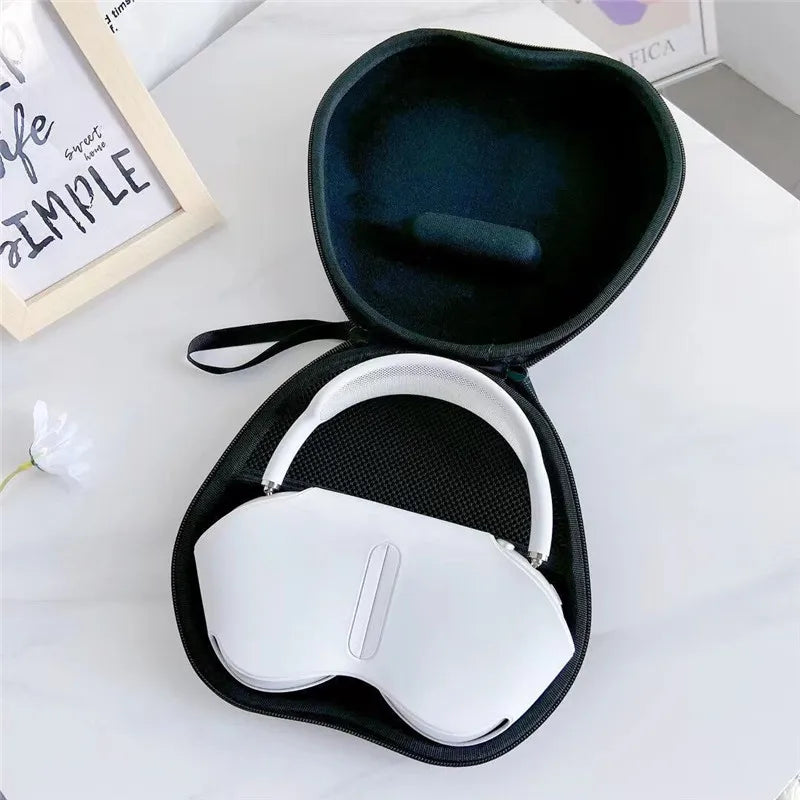 Cartoon Disney Headphone Case for AirPods Max Portable Smart Earphone Cover Storage Bag Travel Box for AirPods Max With Zipper