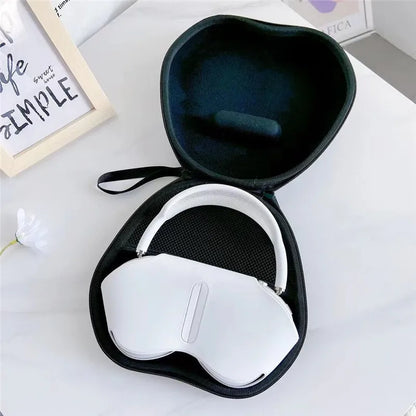Cartoon Disney Headphone Case for AirPods Max Portable Smart Earphone Cover Storage Bag Travel Box for AirPods Max With Zipper