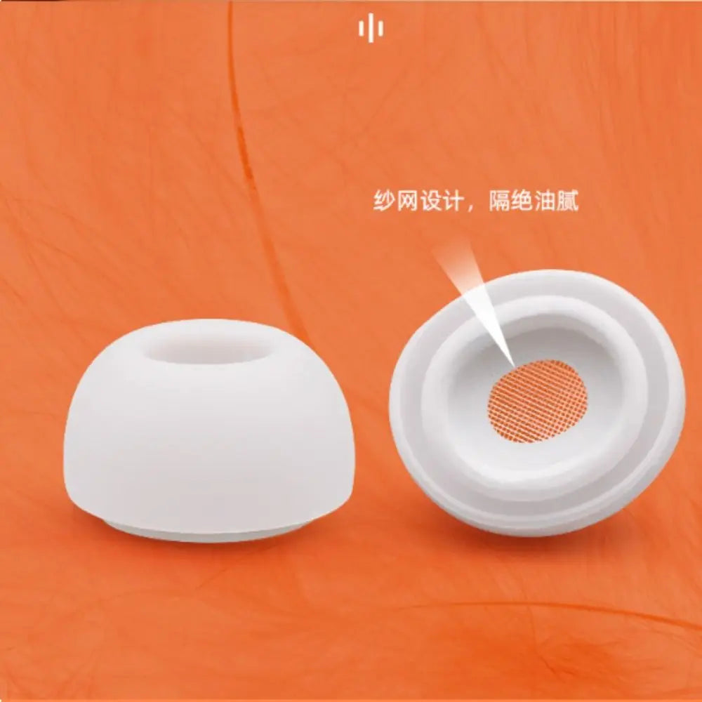 Soft Silicone Earbuds Earphone Tips Earplug Cover for Airpods Pro 1/2 L M S XS Size Headphone Eartips for Airpods Pro 2
