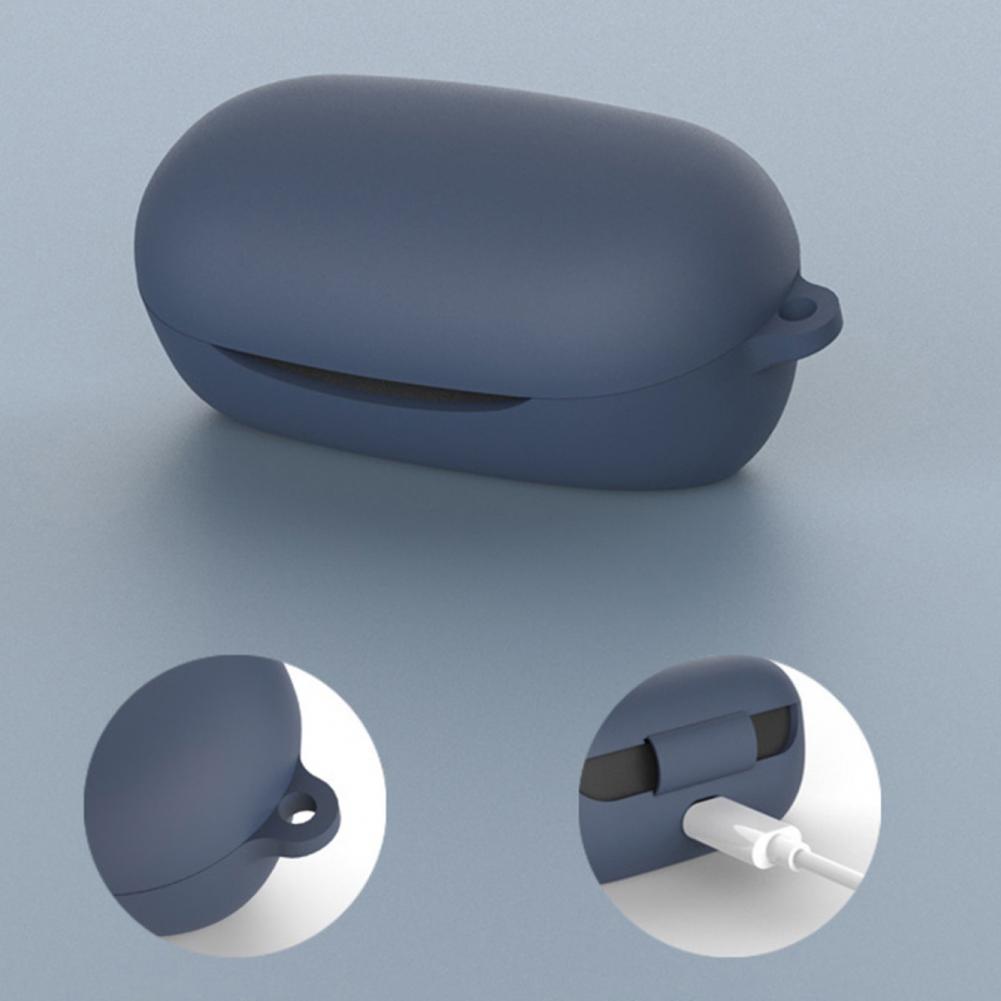 Protective Sleeve Earphones Case Solid Anti drop Soft Silicone Earphones Protective Waterproof Rustproof Case For WF XB700