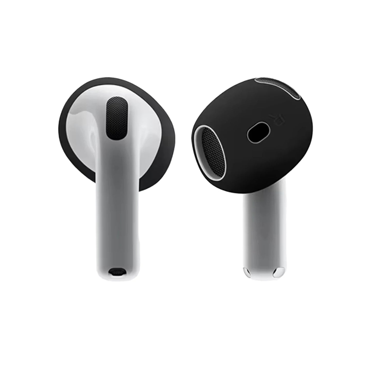 Anti-Slip Ear Covers Eartips for Apple AirPods 4 Replacement Ultra Thin Earbuds Cover Earphone Skin for AirPods 4 Accessories