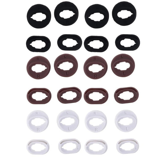 4 Pairs Silicone Earbud Case Cover Eartips Replacement Earplug For Samsung Galaxy Buds Live Headset Accessories Ear Buds Cushion