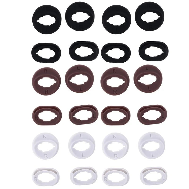 4 Pairs Silicone Earbud Case Cover Eartips Replacement Earplug For Samsung Galaxy Buds Live Headset Accessories Ear Buds Cushion