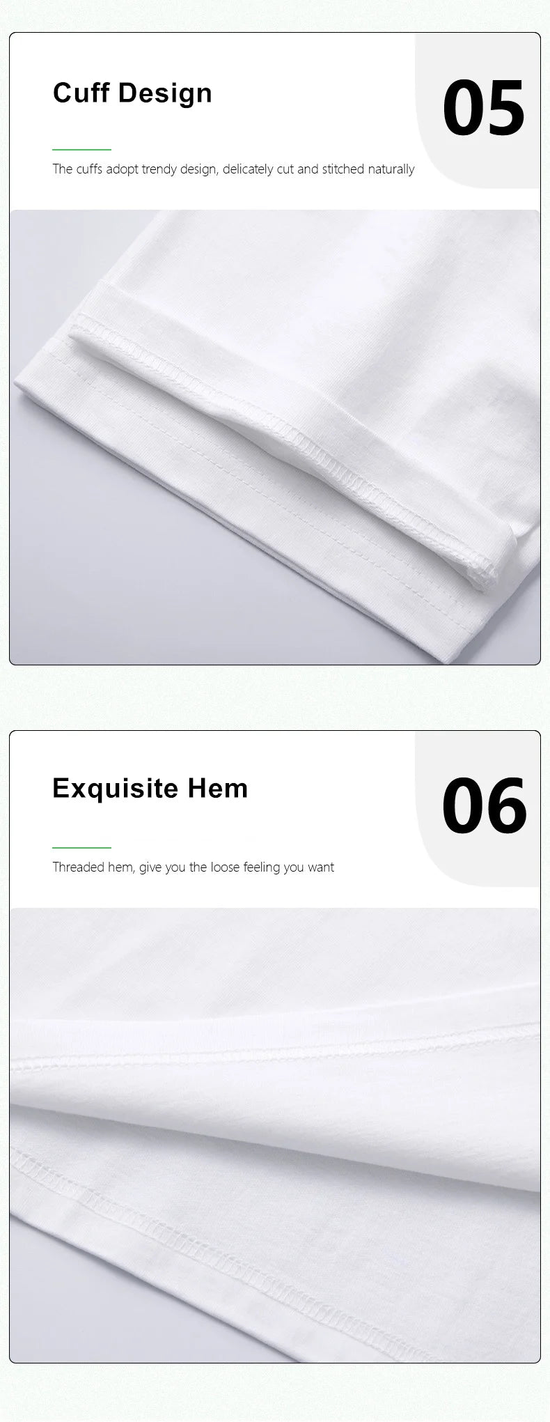 Men's 230g Heavy Cotton Short-sleeved T-shirt Men Pure Cotton Loose Solid Color Bottoming Shirt Trendy Man T-shirt Tops Clothes