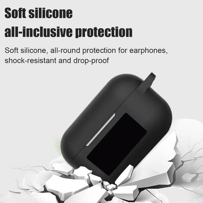 Silicone Earphone Protective Case For A9 Pro Touchscreen Headphones Silicone Sleeve For Bluetooth Headphones Anti-drop Soft Case
