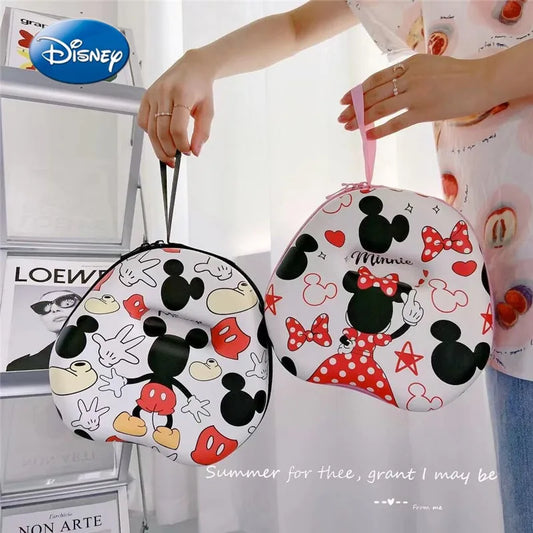 Cartoon Disney Headphone Case for AirPods Max Portable Smart Earphone Cover Storage Bag Travel Box for AirPods Max With Zipper