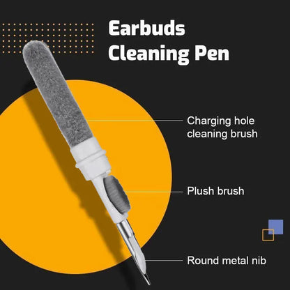 Bluetooth Earphones Cleaning Tool for Airpods Pro 3 2 1 Earbuds Case Cleaner Kit Clean Brush Pen for Xiaomi Airdots 3Pro Samsung