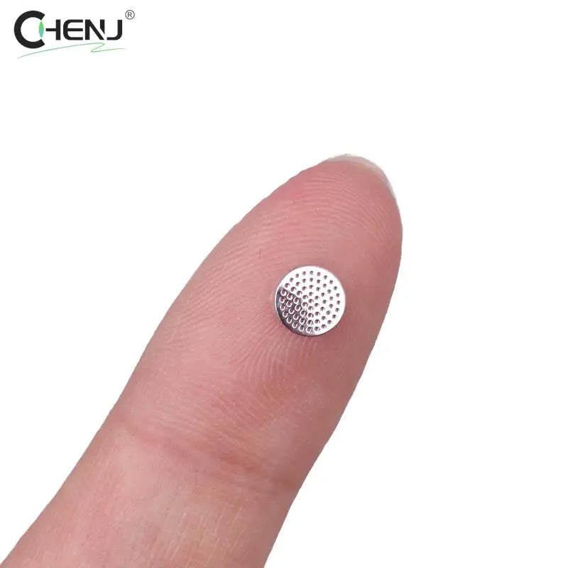 20Pcs Earphone Dustproof Net 4.0-5.0mm Mesh Net Filter In-ear Headphones Anti-dust Protector Cover Earphone Accessories