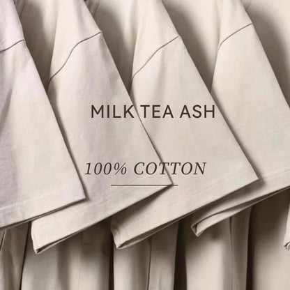 100% Cotton T Shirts Unisex 450G High Quality White T-shirts Tee Shirts Summer Blank Tshirt For Men Camisetas Para Hombre