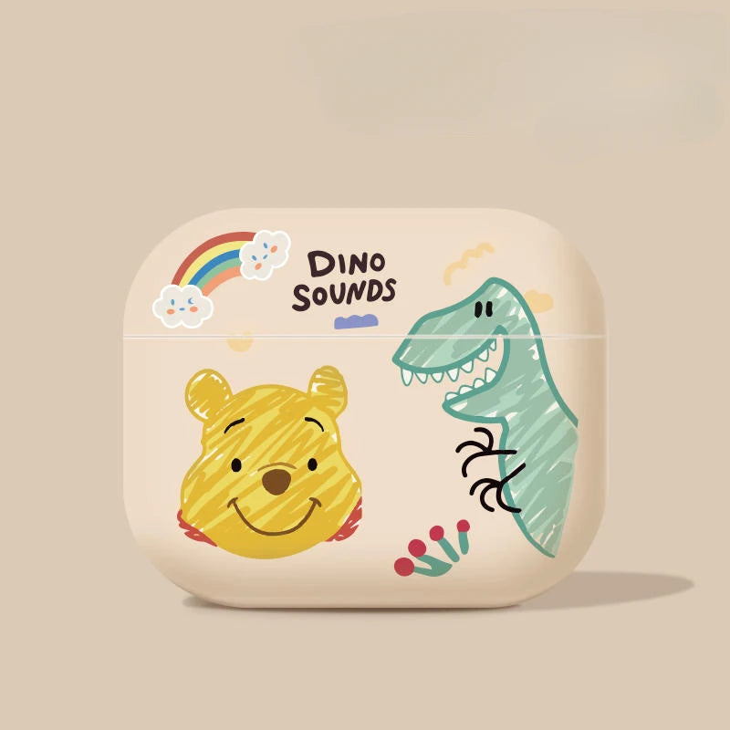 Cover for Apple AirPods 1 2 3 3rd Case for AirPods Pro Case Cute Cartoon Disney Anime Air Pords Pro2 Earphone Case Accessories