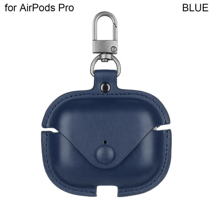 PU Leather Bluetooth Wireless Earphone Case for Apple Airpods 1/2/3/Pro Ultralight Fashion Headphones Case Protective Cover
