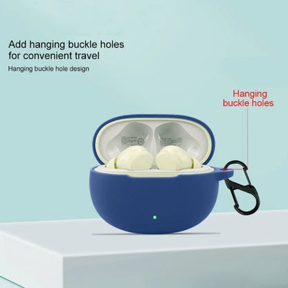 Waterproof Earphone Sleeve Soft Silicone Cover Secure Earphone Case Long Service Case Earbud Case fitting For Realme Buds T110