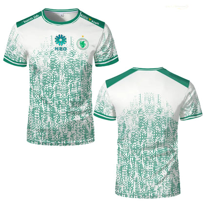 2025 CSGO Pro League Team Falcons Club Uniform CS2 NIKO M0NESY Esports Training Custom Jersey Men's Summer Breathable T-shirt