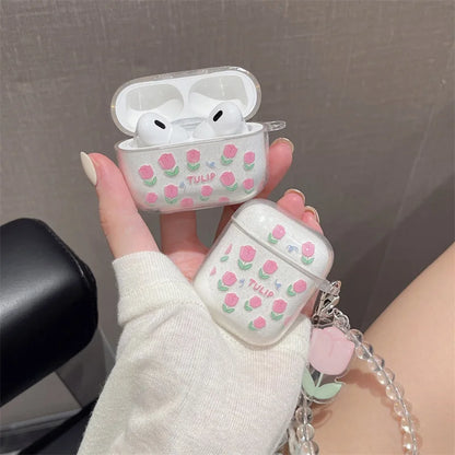 wholesale Silicone Case For Airpods Pro Wireless Bluetooth Earphone Protective Case For Airpods 4 3 2 1 Pro2 Soft Cover Bracelet