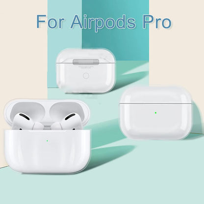 Transparent Case For Airpods Pro 2nd gen Case PC Hard Earphone Cover For Apple Air Pods 3 2 1 Earpods Case Charging Box Shell