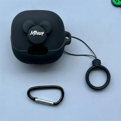 For (MI)Xiaomi Buds 5 ProTrue Wireless Bluetooth Earphone Cover DIY Cartoon Silicone Anti Drop Soft Cover With Hook