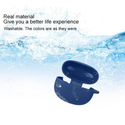 Waterproof Earphone Sleeve Soft Silicone Cover Secure Earphone Case Long Service Case Earbud Case fitting For Realme Buds T110