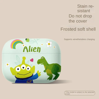Cover for Apple AirPods 1 2 3 3rd Case for AirPods Pro Case Cute Cartoon Disney Anime Air Pords Pro2 Earphone Case Accessories