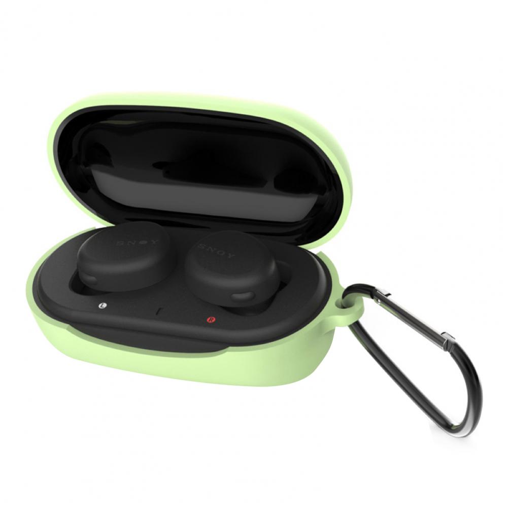 Protective Sleeve Earphones Case Solid Anti drop Soft Silicone Earphones Protective Waterproof Rustproof Case For WF XB700