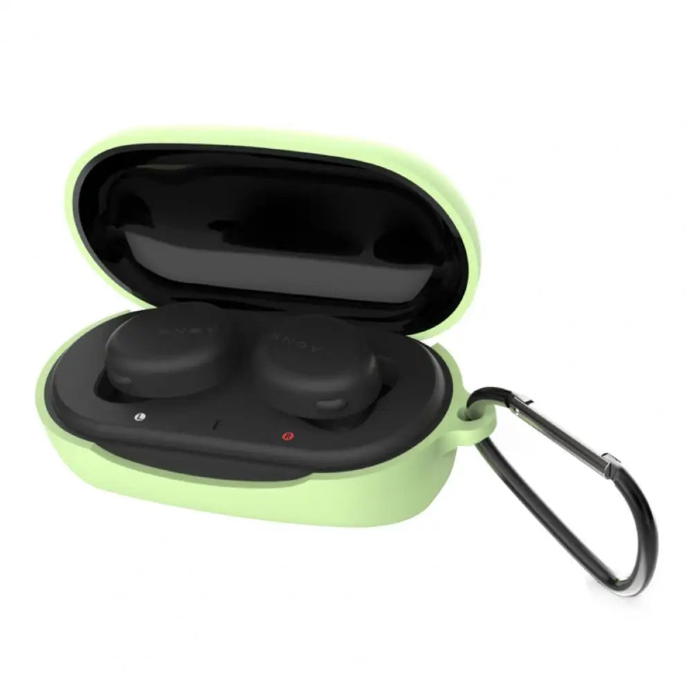 Protective Sleeve Earphones Case Solid Anti drop Soft Silicone Earphones Protective Waterproof Rustproof Case For WF XB700