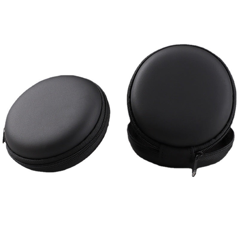 1pc Portable Earphone Case Charging Line Data Cable Holder Case Storage Box Anti-shock Mini Portable Earphone Memory Card Box