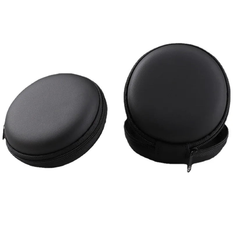 1pc Portable Earphone Case Charging Line Data Cable Holder Case Storage Box Anti-shock Mini Portable Earphone Memory Card Box