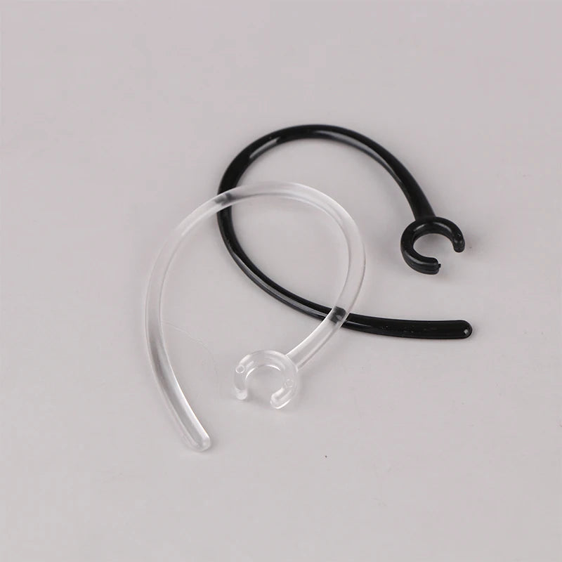 10Pcs Universal Bluetooth Headset Earhooks 6MM Hanger Accessories Hook Loop Universal Caps Ear Ear Ear Clip Hooks