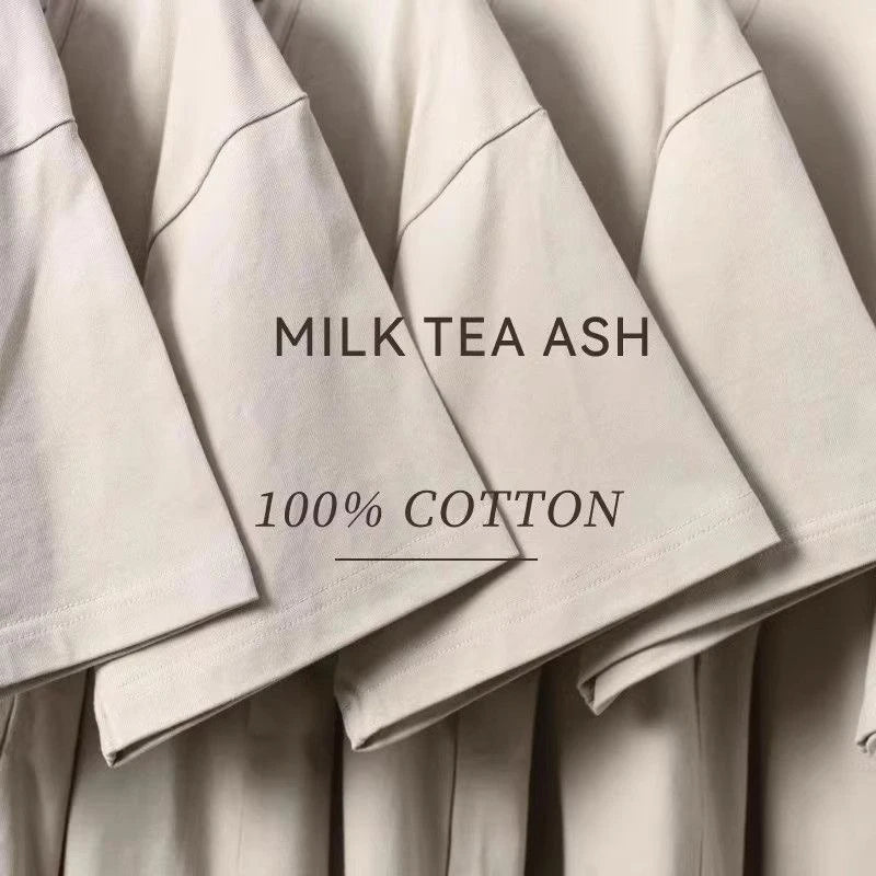 100% Cotton T Shirts Unisex 450G High Quality White T-shirts Tee Shirts Summer Blank Tshirt For Men Camisetas Para Hombre