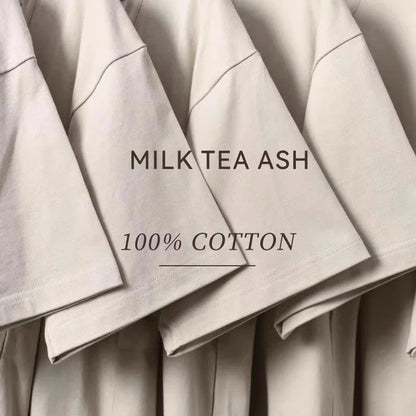 100% Cotton T Shirts Unisex 450G High Quality White T-shirts Tee Shirts Summer Blank Tshirt For Men Camisetas Para Hombre