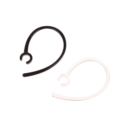 10Pcs Universal Bluetooth Headset Earhooks 6MM Hanger Accessories Hook Loop Universal Caps Ear Ear Ear Clip Hooks