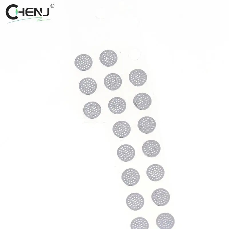 20Pcs Earphone Dustproof Net 4.0-5.0mm Mesh Net Filter In-ear Headphones Anti-dust Protector Cover Earphone Accessories