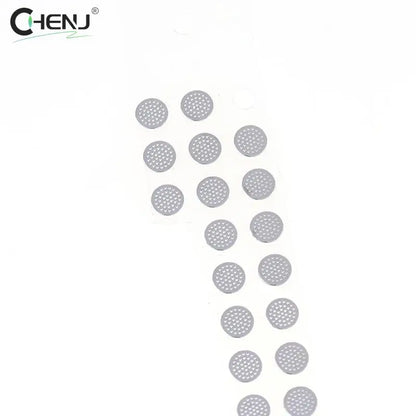 20Pcs Earphone Dustproof Net 4.0-5.0mm Mesh Net Filter In-ear Headphones Anti-dust Protector Cover Earphone Accessories