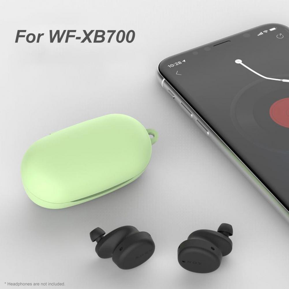 Protective Sleeve Earphones Case Solid Anti drop Soft Silicone Earphones Protective Waterproof Rustproof Case For WF XB700
