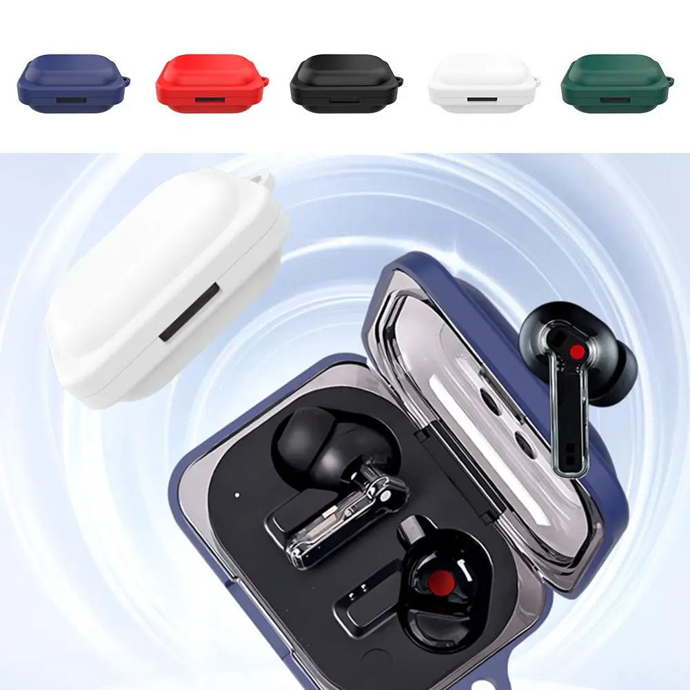 Earphone Protective SiliconeCase For Nothing Ear A Wireless BT Headset Charging Chamber Protection Nonslip Case