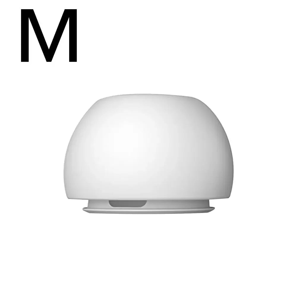 Soft Silicone Earbuds Earphone Tips Earplug Cover for Airpods Pro 1/2 L M S XS Size Headphone Eartips for Airpods Pro 2