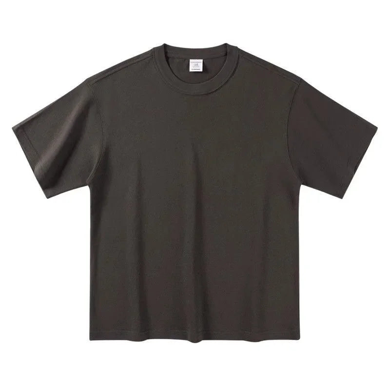 100% Cotton T Shirts Unisex 450G High Quality White T-shirts Tee Shirts Summer Blank Tshirt For Men Camisetas Para Hombre