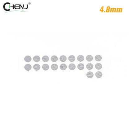 20Pcs Earphone Dustproof Net 4.0-5.0mm Mesh Net Filter In-ear Headphones Anti-dust Protector Cover Earphone Accessories