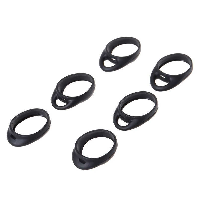 3Pair Silicone Protective Case Cover Shell Protector Kits for Samsung Gear iConX SM-R140 Bluetooth Earphones Accessories 95AF