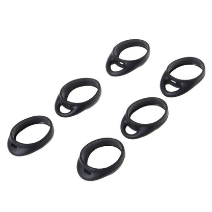 3Pair Silicone Protective Case Cover Shell Protector Kits for Samsung Gear iConX SM-R140 Bluetooth Earphones Accessories 95AF