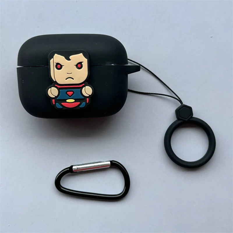 Cartoon Case For TAGRY X08 Case Silicone Ring Anti-drop Protect Earphone Case soft Silicone hearphone box