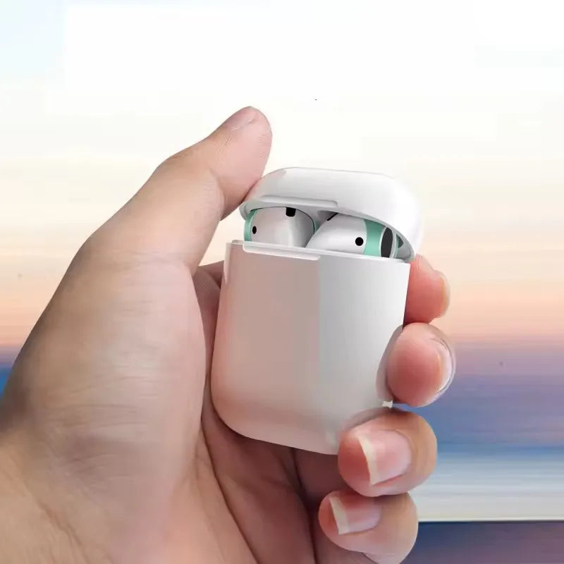 1pair Ear Pads For Airpods Free Buds3 Pro Wireless Bluetooth Iphone Earphones Silicone Ear Caps Earphone Case Earpads Eartips