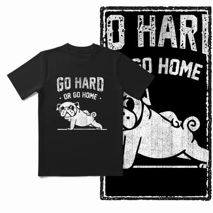 Coolmind YG Fitness Gym Cotton exclusive graphic Men's T-shirt 100% cotton large size fresh black men's new style T-shirt