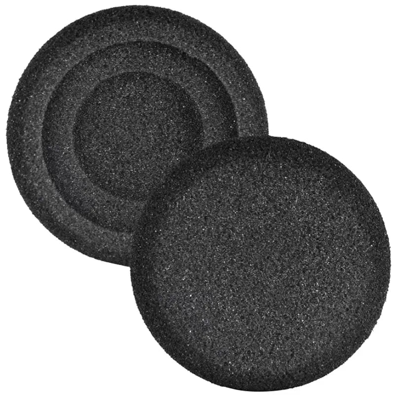 1Pair Replacement Ear Pads For Jabra Evolve 20 20se 30 30II 40 65 65 Headphone Earpads Foam Sponge Cover Earphone Sleeve