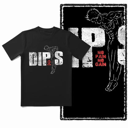 Coolmind YG Fitness Gym Cotton exclusive graphic Men's T-shirt 100% cotton large size fresh black men's new style T-shirt