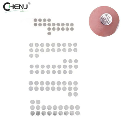 20Pcs Earphone Dustproof Net 4.0-5.0mm Mesh Net Filter In-ear Headphones Anti-dust Protector Cover Earphone Accessories