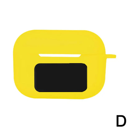 Silicone Earphone Protective Case For A9 Pro Touchscreen Headphones Silicone Sleeve For Bluetooth Headphones Anti-drop Soft Case