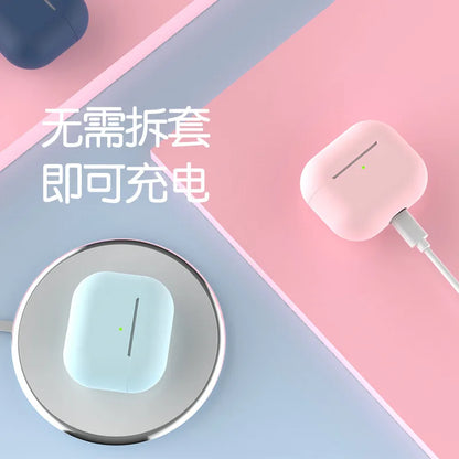 Soft Silicone Case For Apple Airpods 3rd generation Protective Wireless Bluetooth Earphone Cover For Air Pods 3 Charging Box Bag