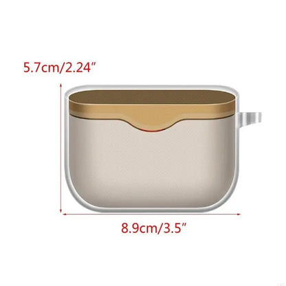 Suitable for WF 1000XM3 Earphone Transparent Protective Cover Lightweight for Case Impact-resistant Anti-scratch Sl D5QC